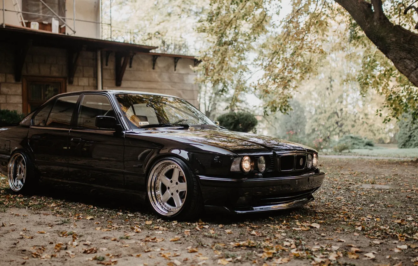 Фото обои BMW, E34, AC Schnitzer, 5-Series, BIMMER, 540I, BUMER