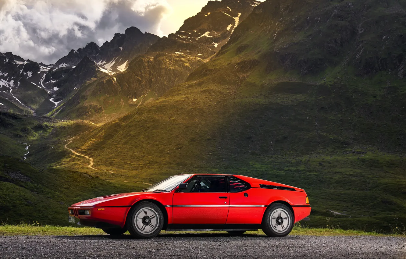 BMW m1 Rally