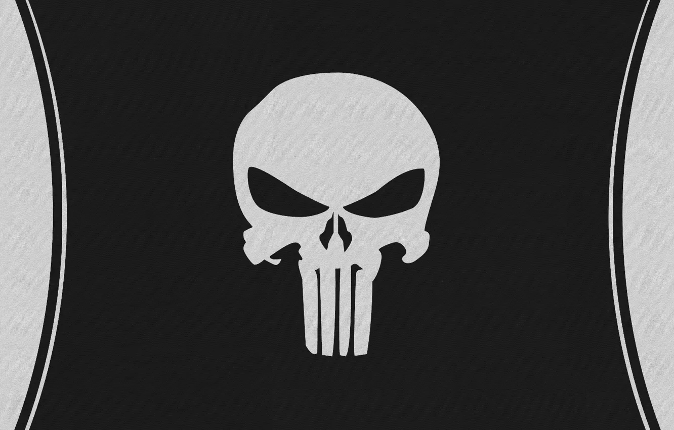 Фото обои skull, gun, soldier, war, movie, the punisher