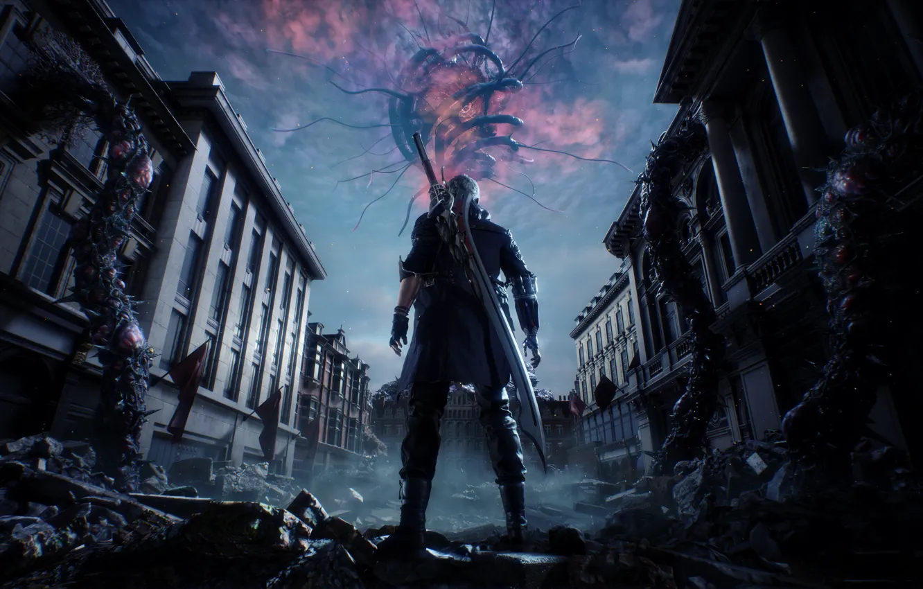 Фото обои DmC, Gameart, Devil My Cry