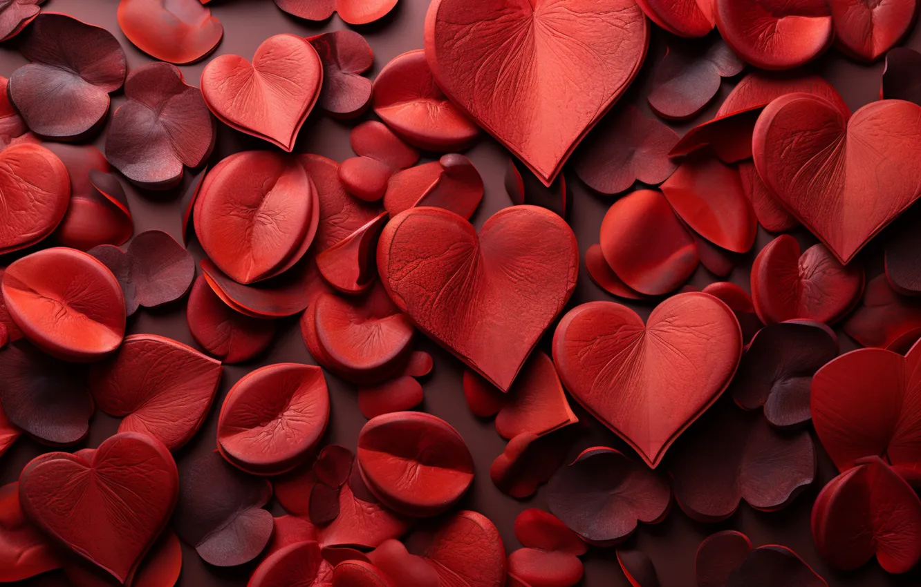 Фото обои любовь, романтика, сердце, сердечки, love, happy, День святого Валентина, romantic