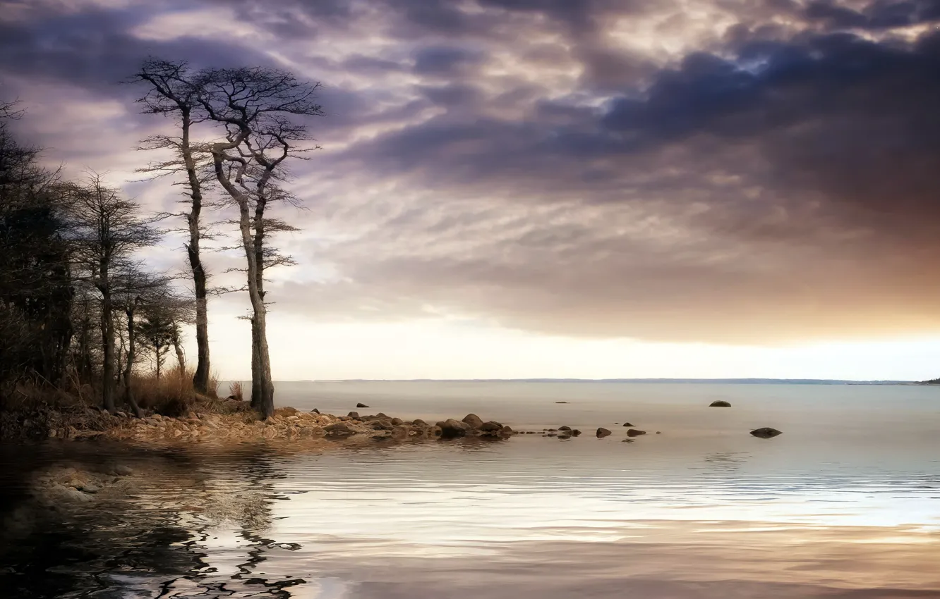 Фото обои природа, фон, Cape Cod, Mattapoisett beach