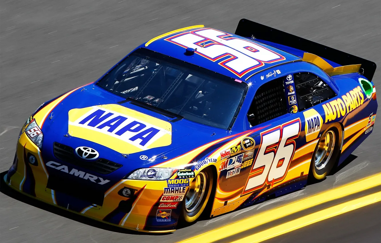 Фото обои car, Nascar, Napa 56