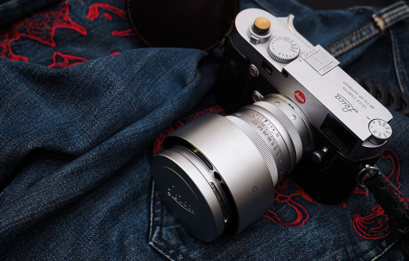 Фото обои дизайн, Фотоаппарат, объектив, Leica, 85mm, Summarex