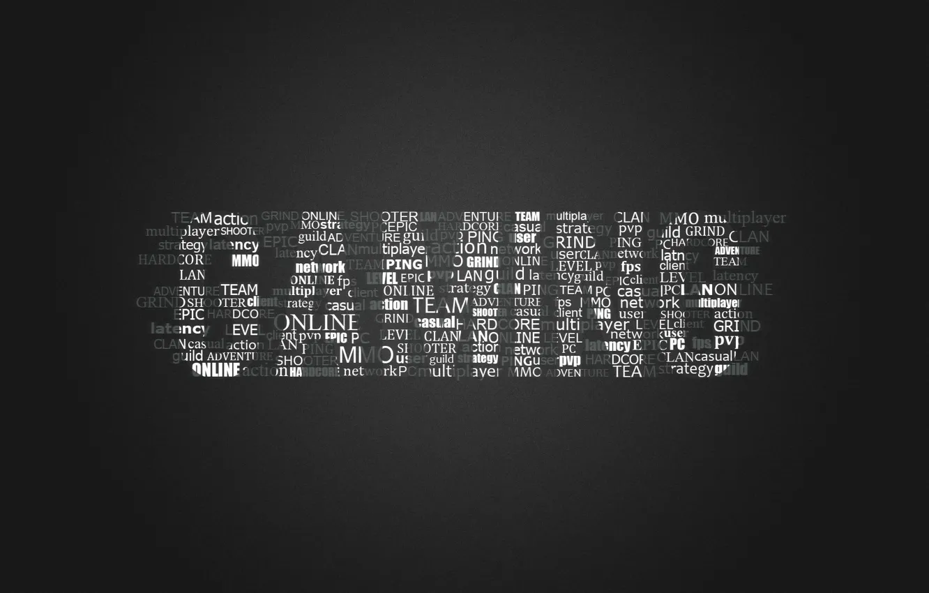 Фото обои игра, слова, gaming, термины