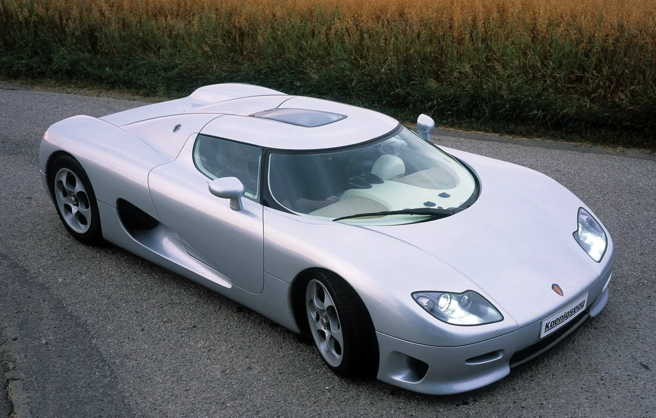 Фото обои Koenigsegg, суперкар, CC8S