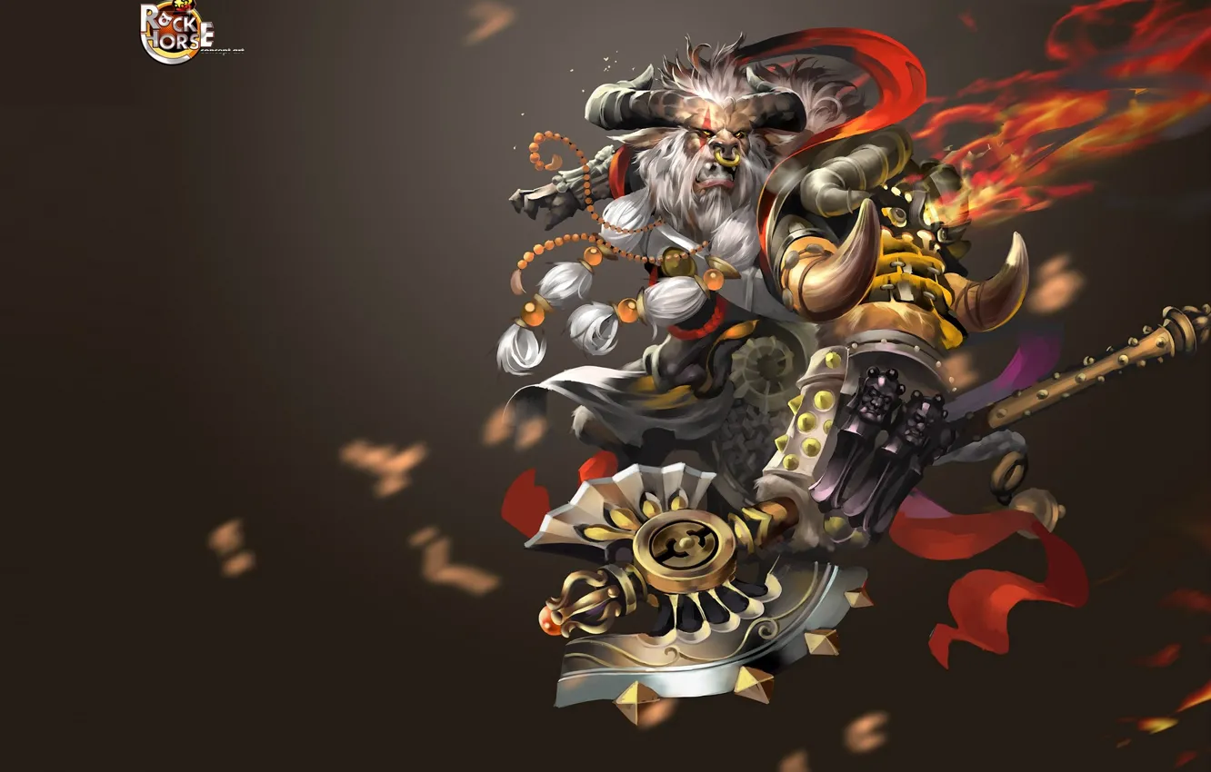 Фото обои игра, арт, страж, NPC