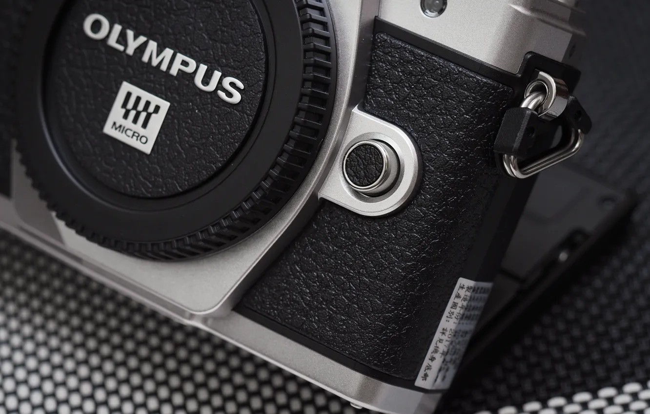 Фото обои макро, стиль, фотоаппарат, Olympus OM-D, E-M10 Mark III