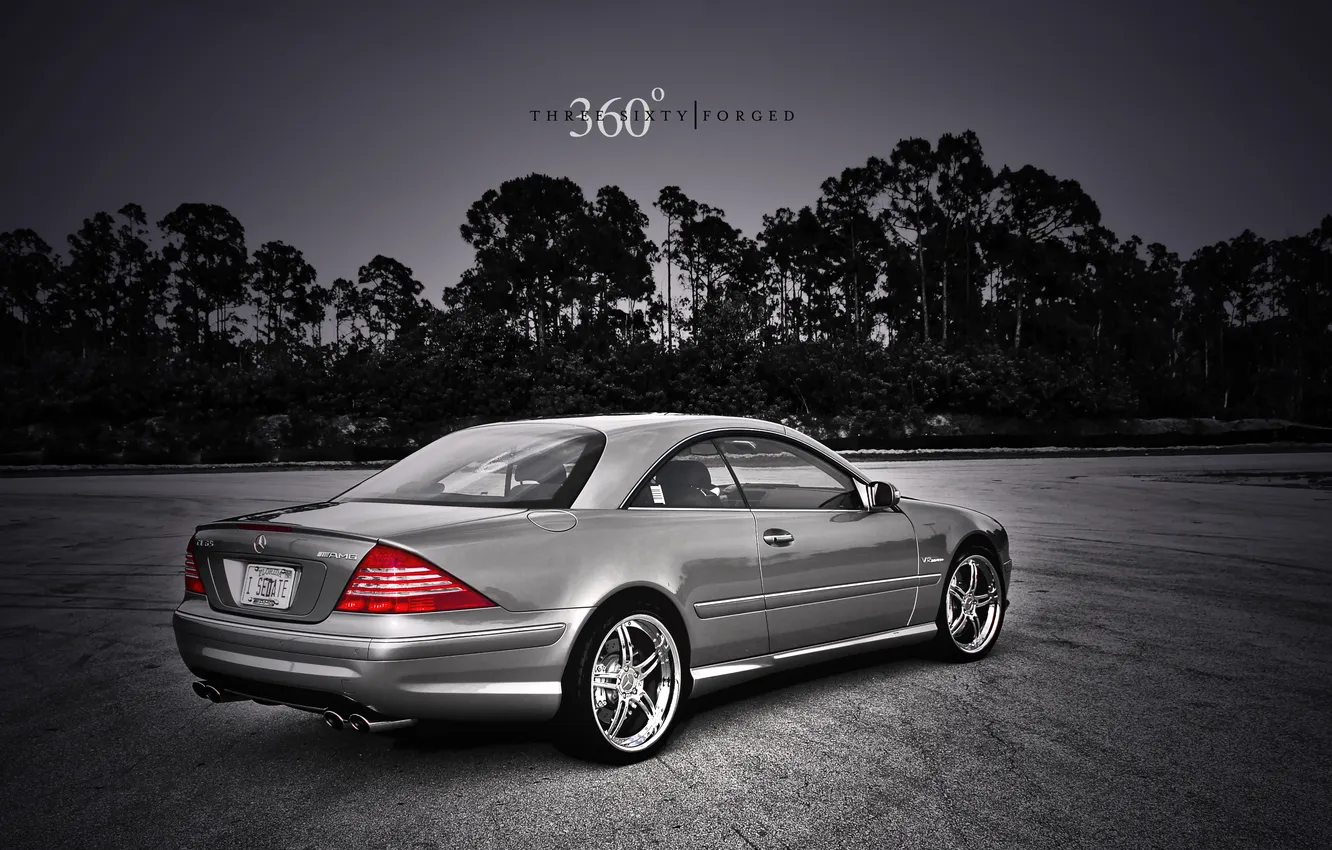 Фото обои 360 forged, HD wallpapers, мерс купе, CL 65 обои, mercedes CL 65 AMG