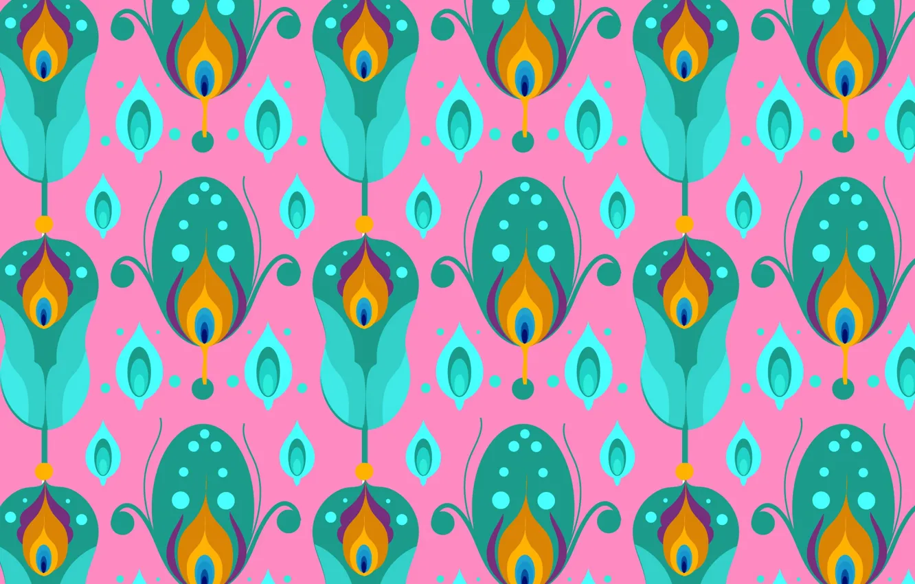Фото обои фон, узор, текстура, Background, feather, peacock, Pattern