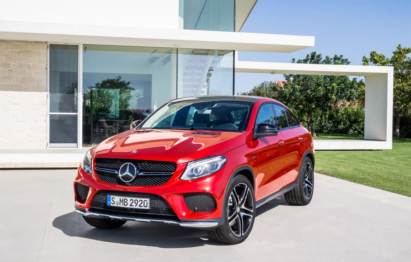 Mercedes Benz GLE 450 Coupe