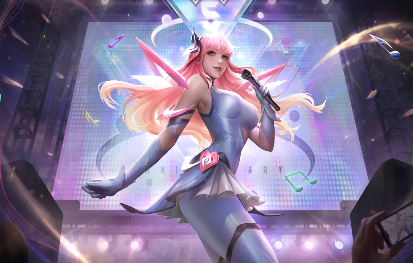 Фото обои Valor, Miss Wave, Arena