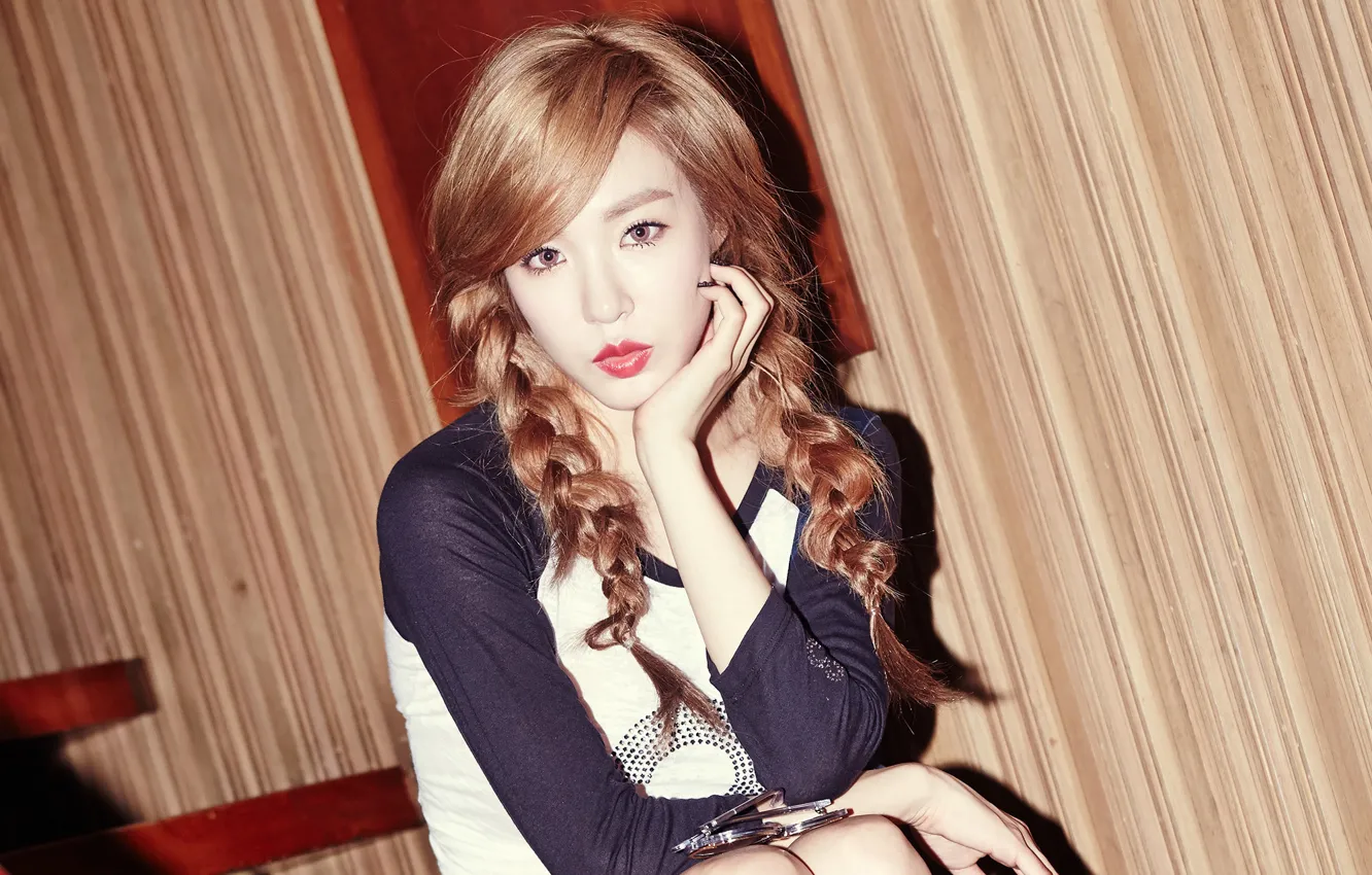 Фото обои Tiffany, kpop, Snsd