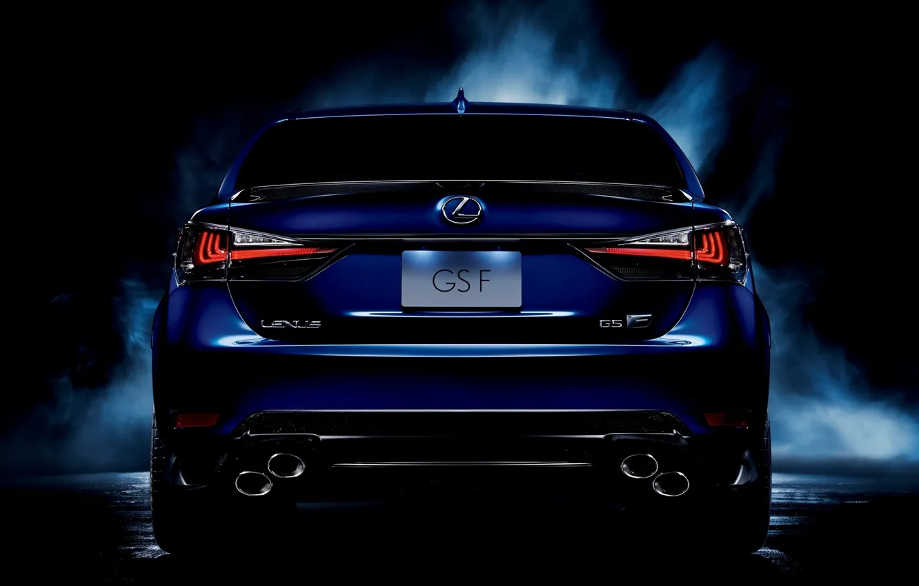 Обои Lexus, Лексус, Car, Автомобиль, Сзади, GS-F на телефон и рабочий ...