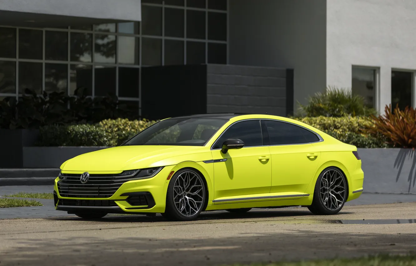 Фото обои Volkswagen, 2018, Vossen, R-Line, Arteon, Highlight Concept