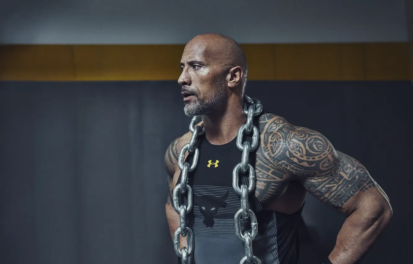 Фото обои цепь, актёр, The Rock, Dwayne Johnson, Dwayne Johnson (The Rock)