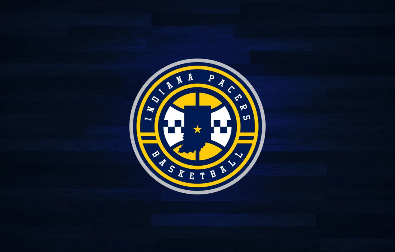 Фото обои Logo, NBA, Basketball, Indiana Pacers, Pacers, Indiana, Emblem, Symbol