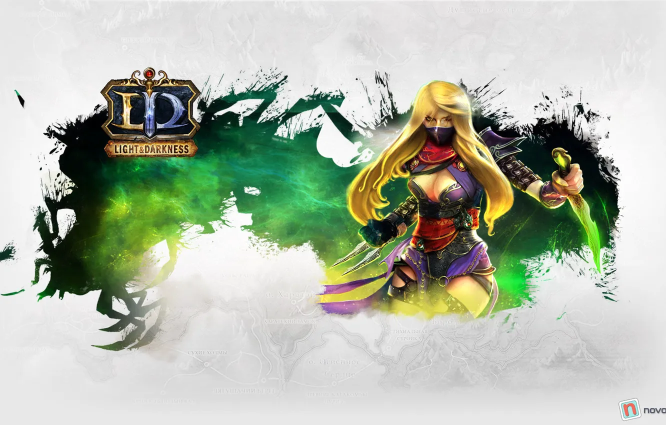 Фото обои MMORPG, Light &amp; Darkness, Novo-play.ru