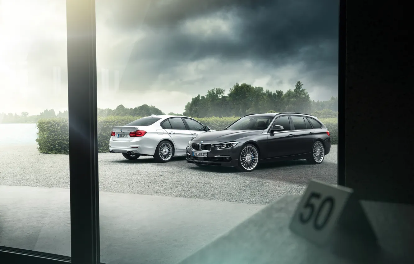Фото обои бмв, BMW, F30, 3 Series, 2013, Alpina, F31