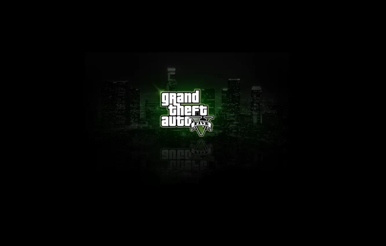 Фото обои игра, game, gta 5