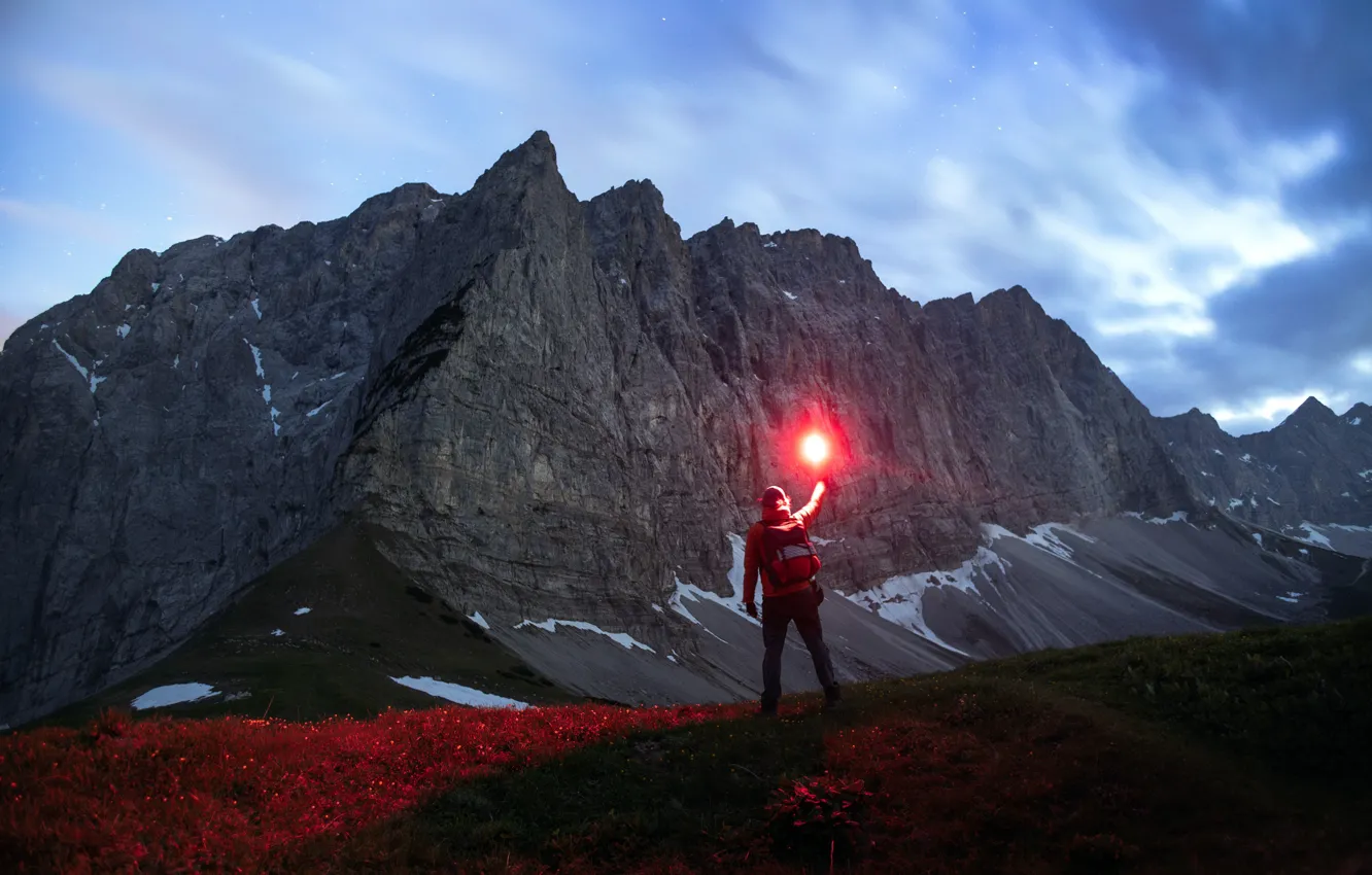 Фото обои Горы, Австрия, Mountains, Austria, Outdoor, На открытом воздухе, Альм, An Alm