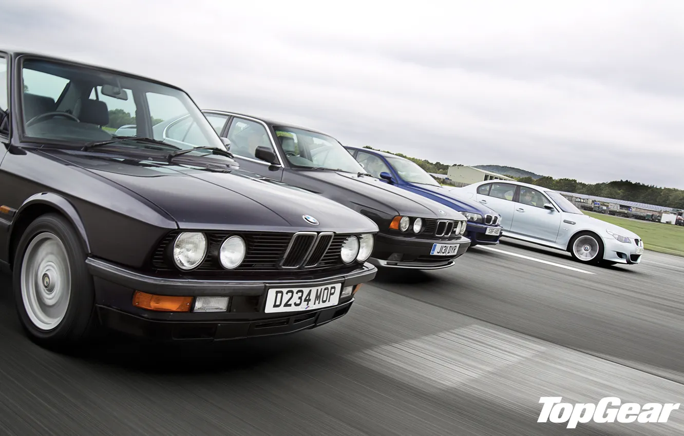 Фото обои бмв, BMW, классика, top gear, E34, высшая передача, топ гир, E39