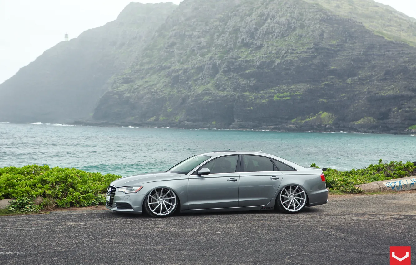 Фото обои Audi, ауди, wheels, vossen