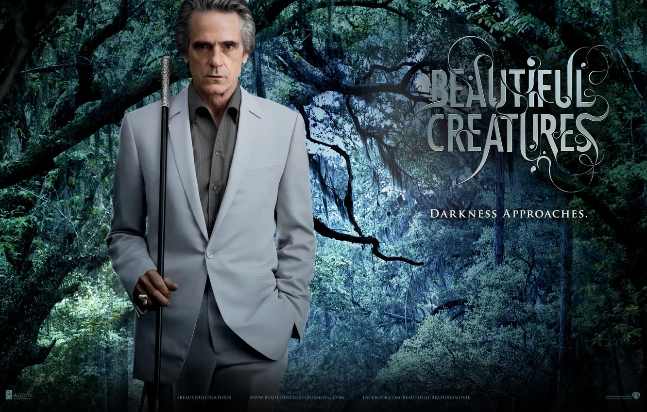 Фото обои Beautiful Creatures, Джереми Айронс, Jeremy Irons, Прекрасные создания