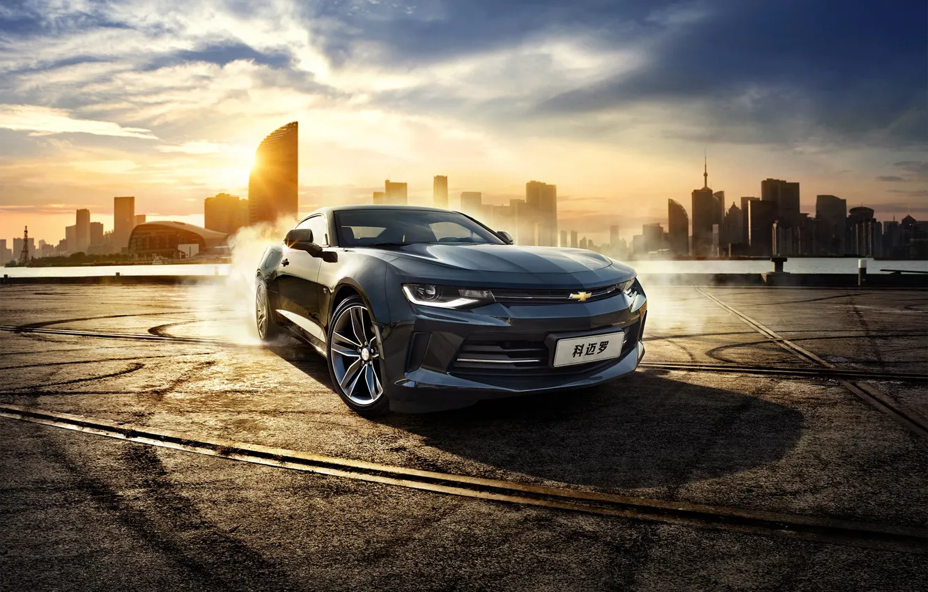 Фото обои Chevrolet, Camaro, шевроле, камаро