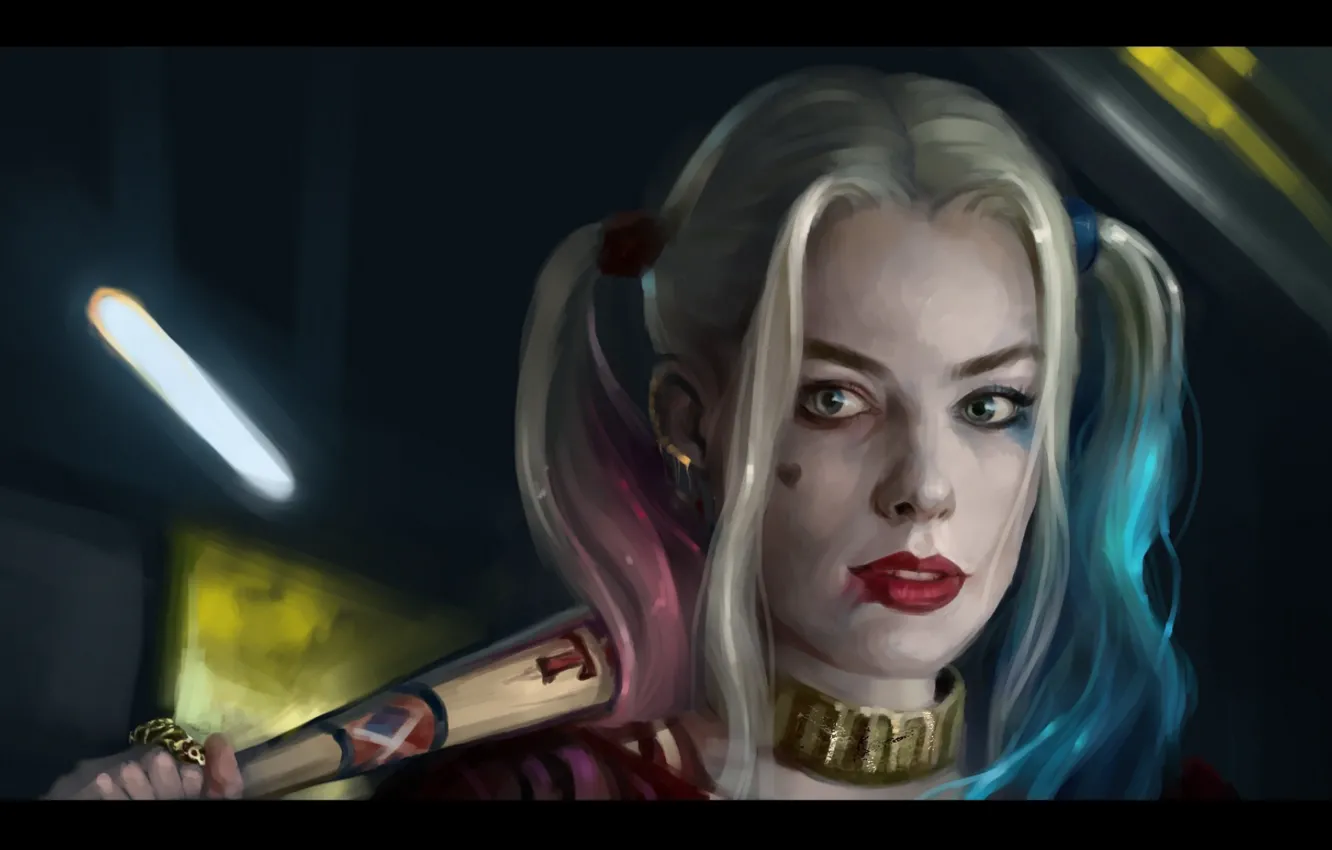 Фото обои Харли Квинн, DC Comics, Harley Quinn, Suicide Squad, Отряд Самоубийц, Robbie Margot, Робби Марго