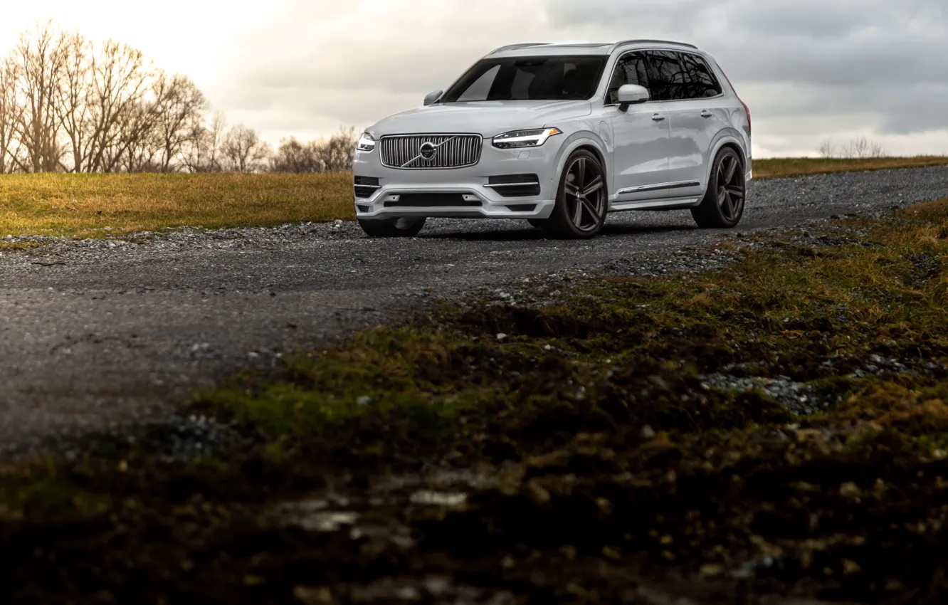 Фото обои White, XC90, Wheels