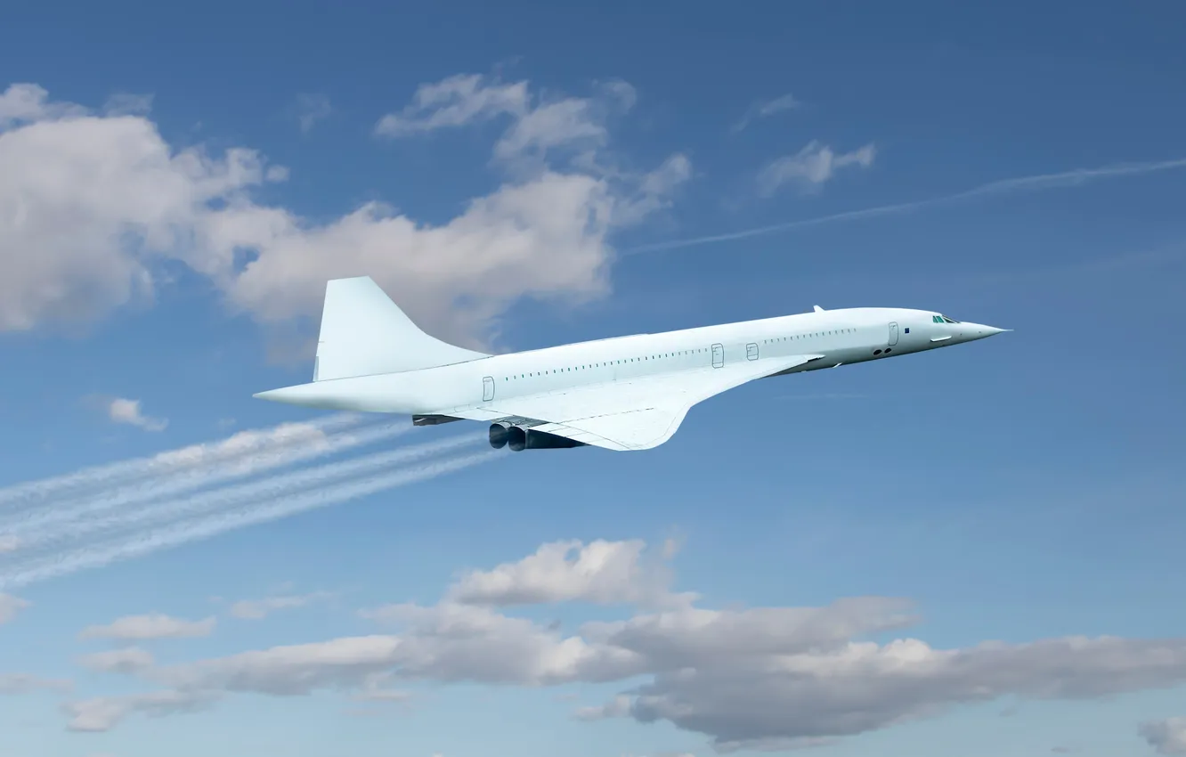 Фото обои design, flight, fly, delta, commercial, display, concord, concorde