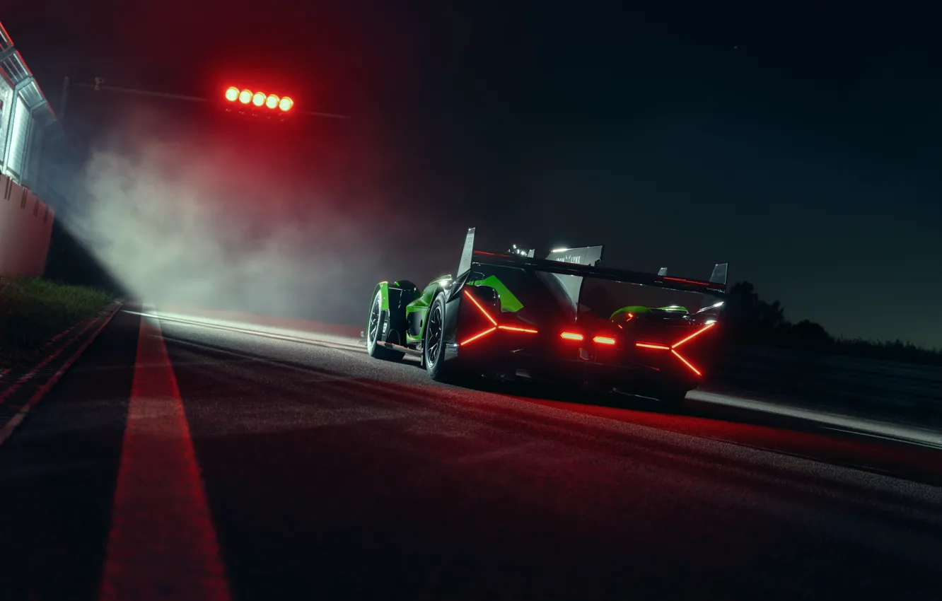 Фото обои Lamborghini, racing car, Lamborghini SC63