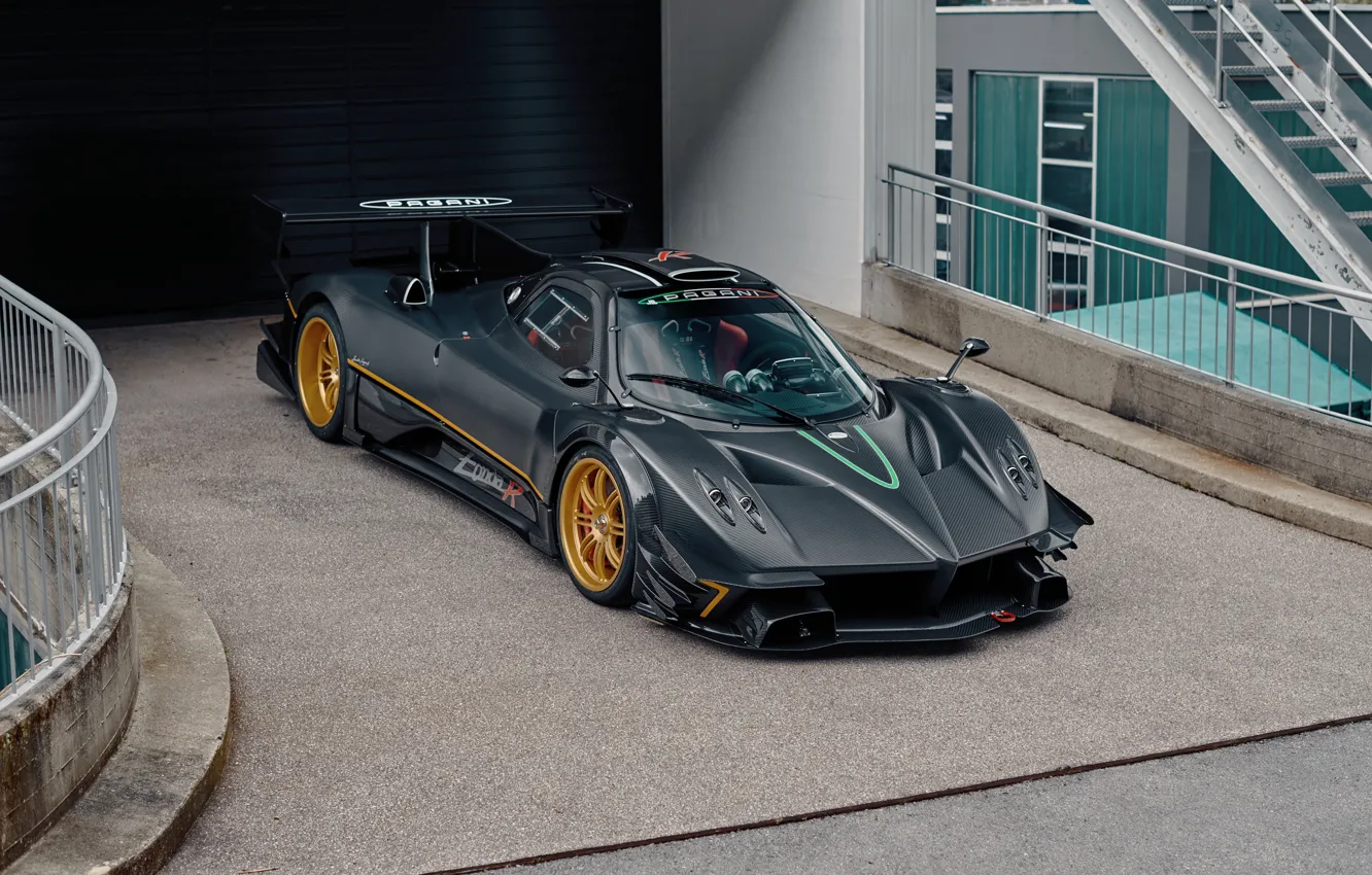 Фото обои Pagani, Pagani Zonda R, Zonda, track car