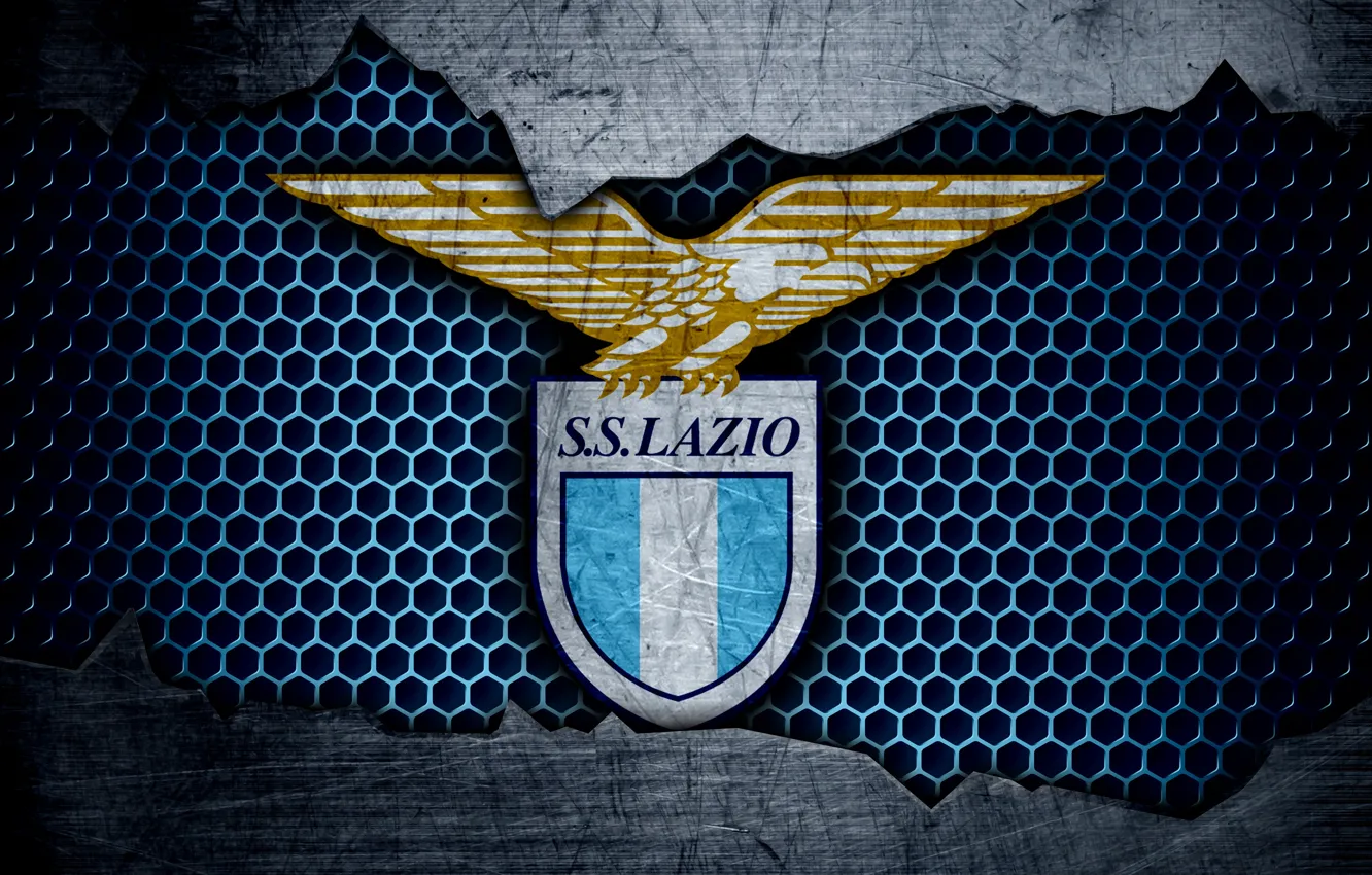 Фото обои wallpaper, sport, logo, football, Lazio