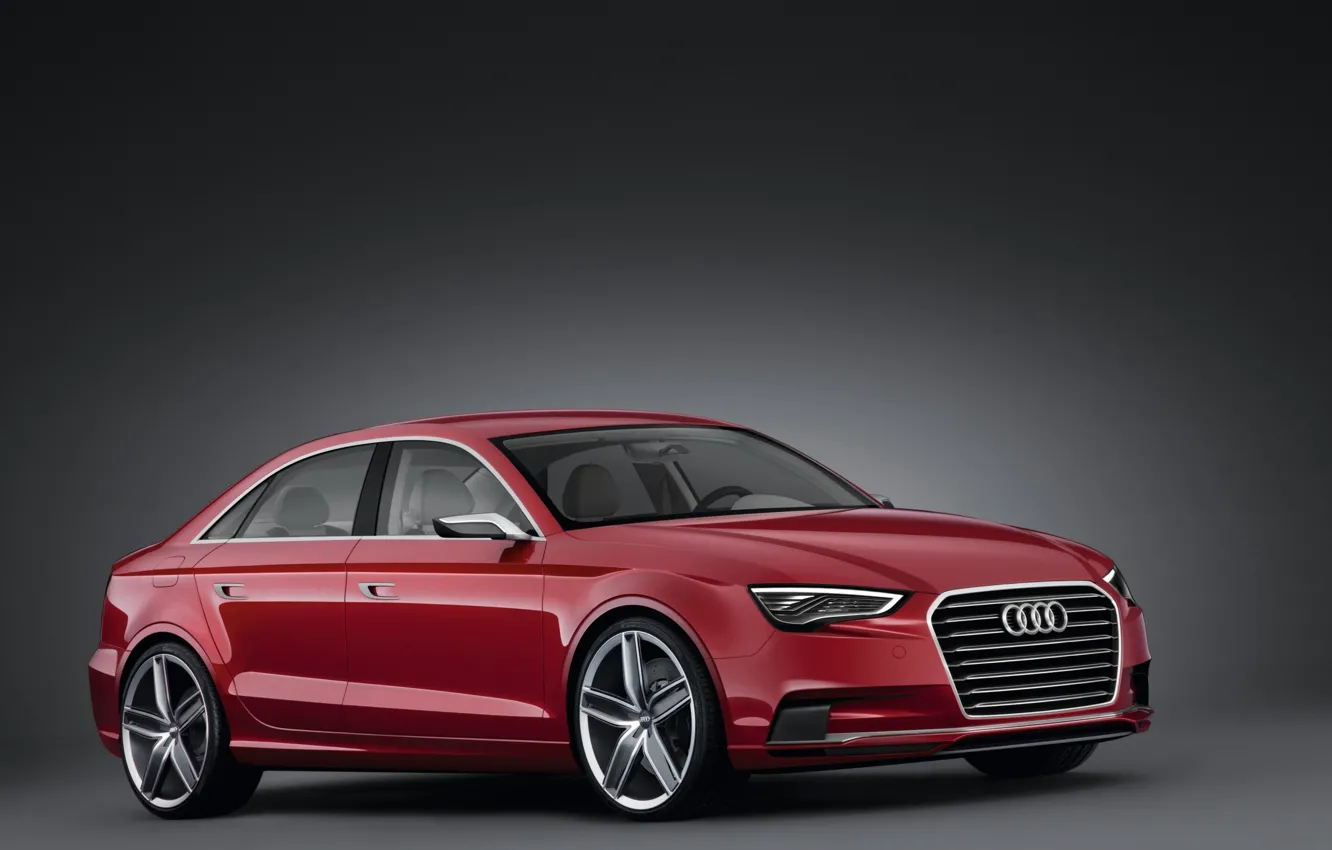 Фото обои Concept, Audi, ауди, седан, Sedan
