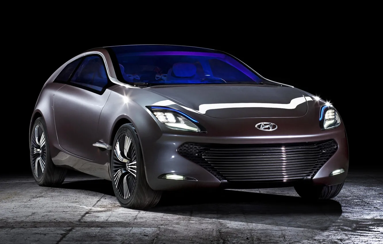 Фото обои Concept, концепт, Hyundai, хёндай, i-oniq