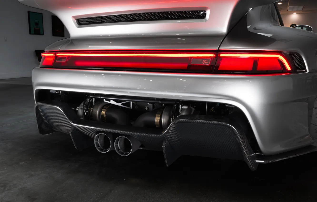 Фото обои суперкар, supercar, limited edition, 2025, Porsche 993, Gunther Werks, лимитированный тираж, Project F-26