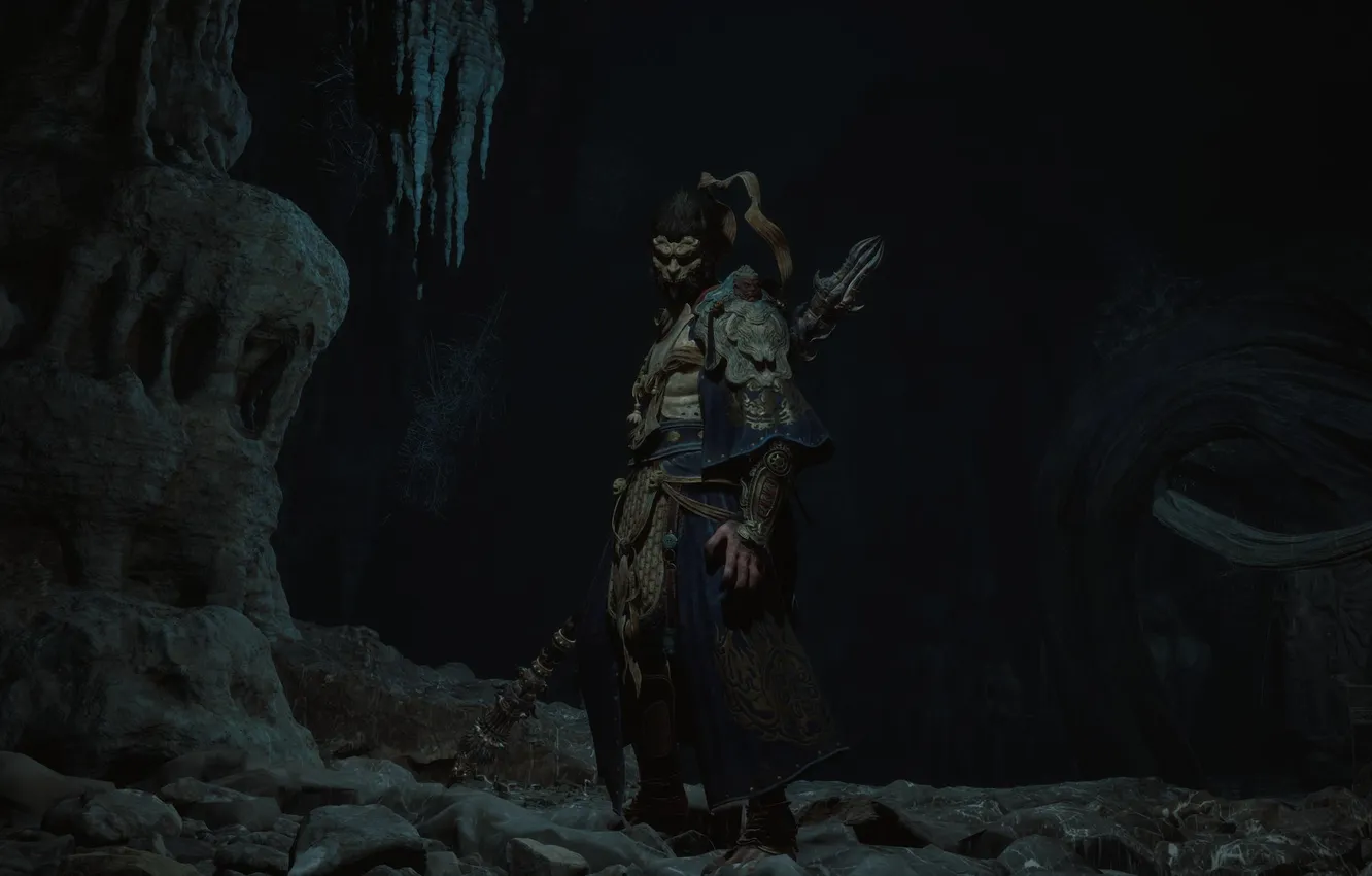 Фото обои video games, Wukong, video game characters, Game Science, Black Myth