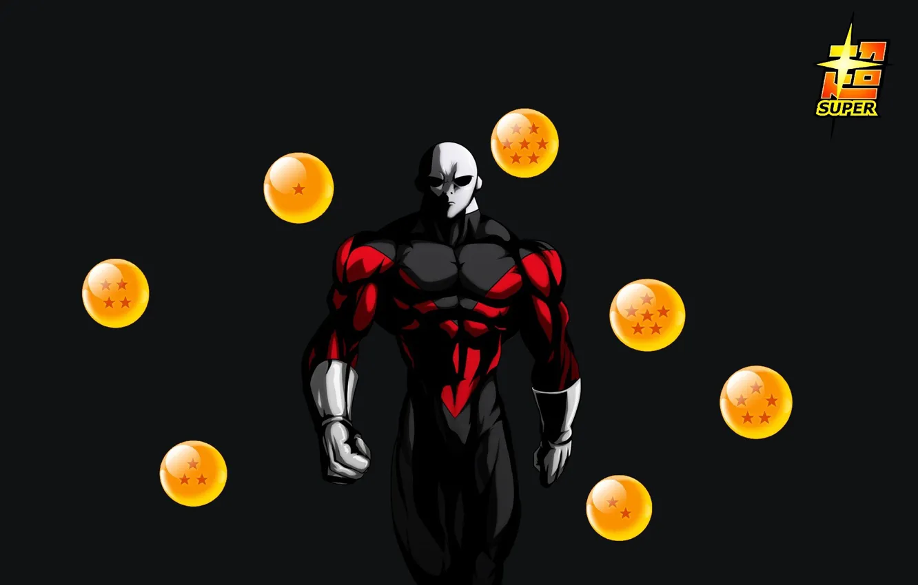 Фото обои DBS, red, game, star, black, alien, anime, evil