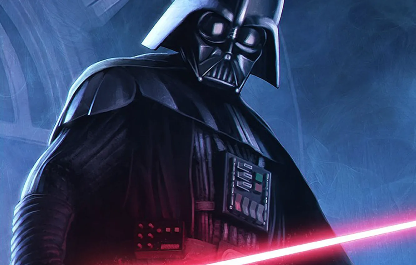 Фото обои Star Wars, Звездные войны, Darth Vader, Дарт Вейдер
