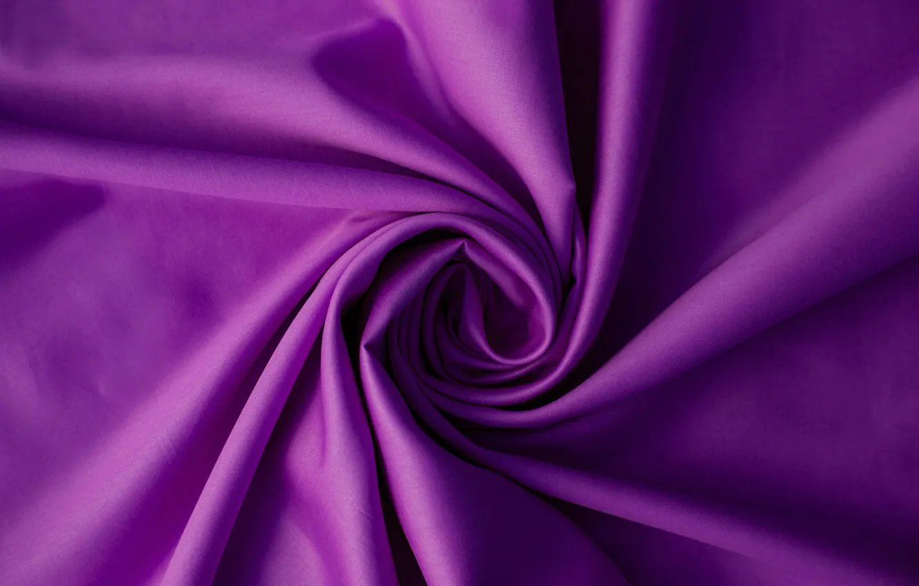 Фото обои фиолетовый, ткань, Текстура, атлас