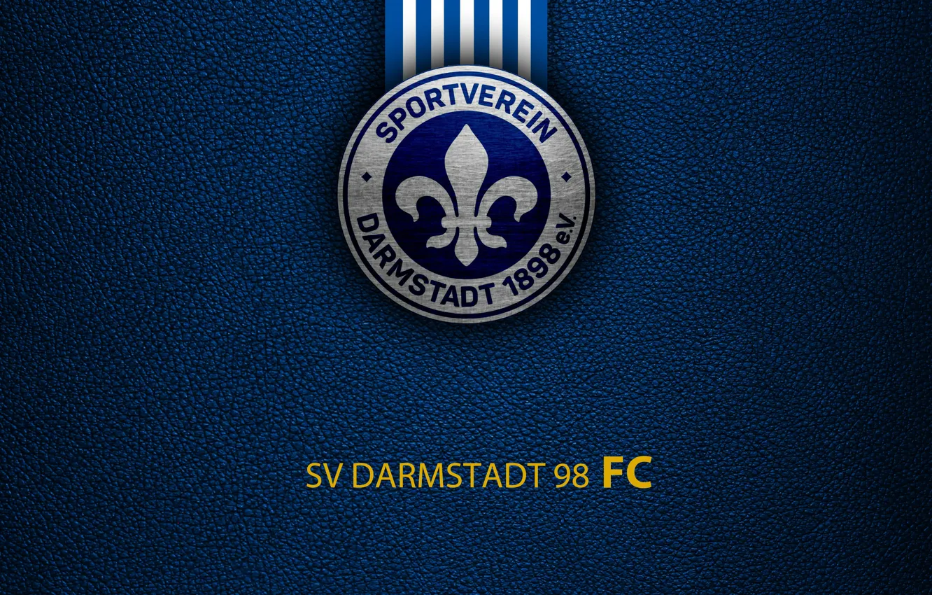 Фото обои wallpaper, sport, logo, football, Bundesliga, SV Darmstadt 98
