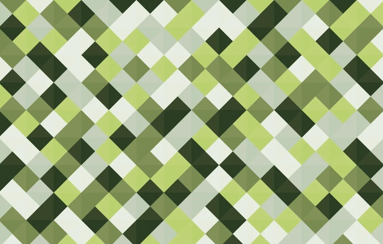 Фото обои цвета, линии, зеленый, графика, вектор, квадраты, геометрия