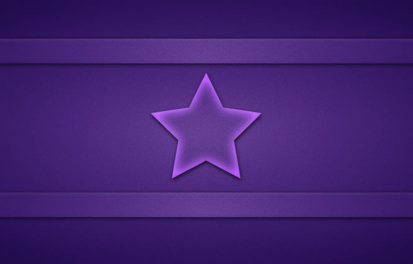 Фото обои фиолетовый, полосы, звезда, текстура