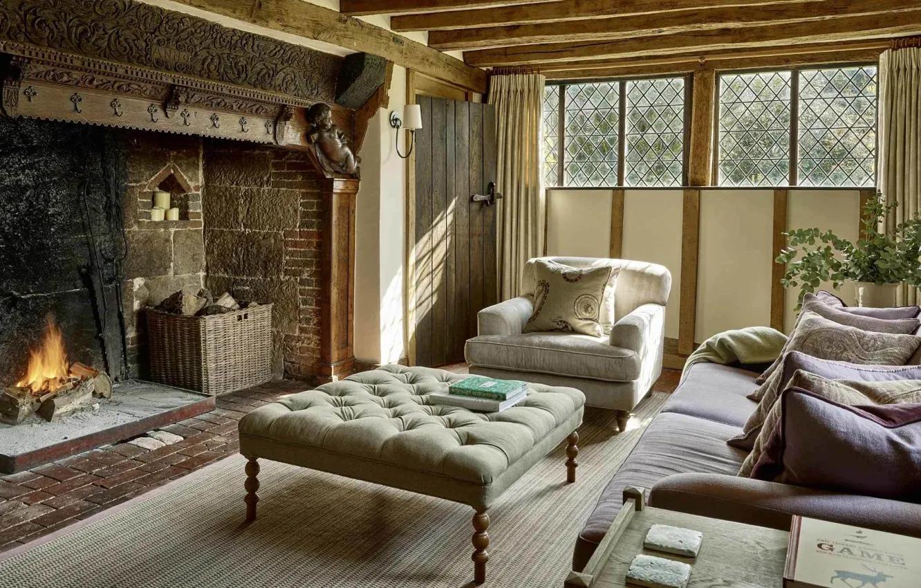Фото обои дизайн, стиль, интерьер, очаг, гостиная, by Lisa Bradburn Iterior Design, Contemporary Country interior