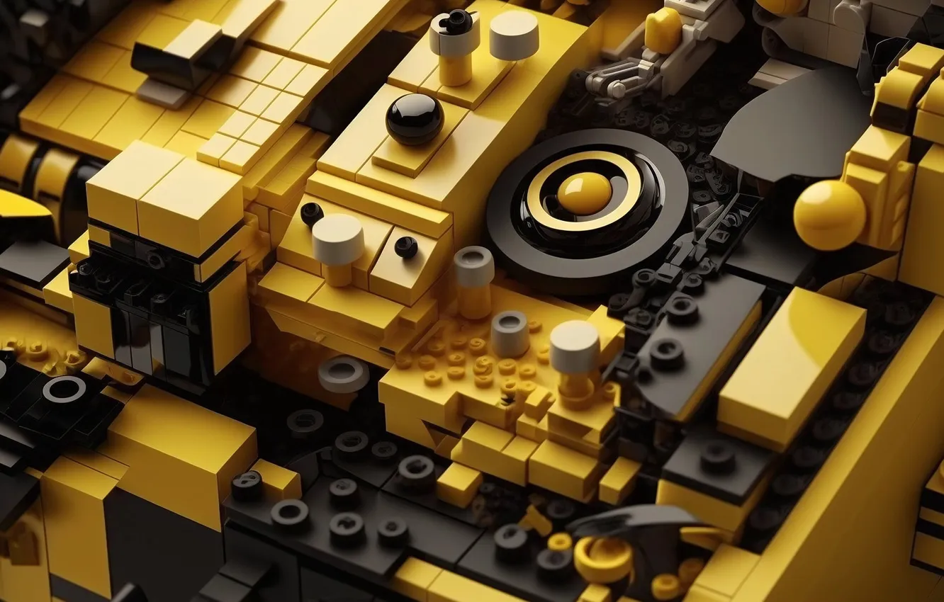 Фото обои текстура, детали, лего