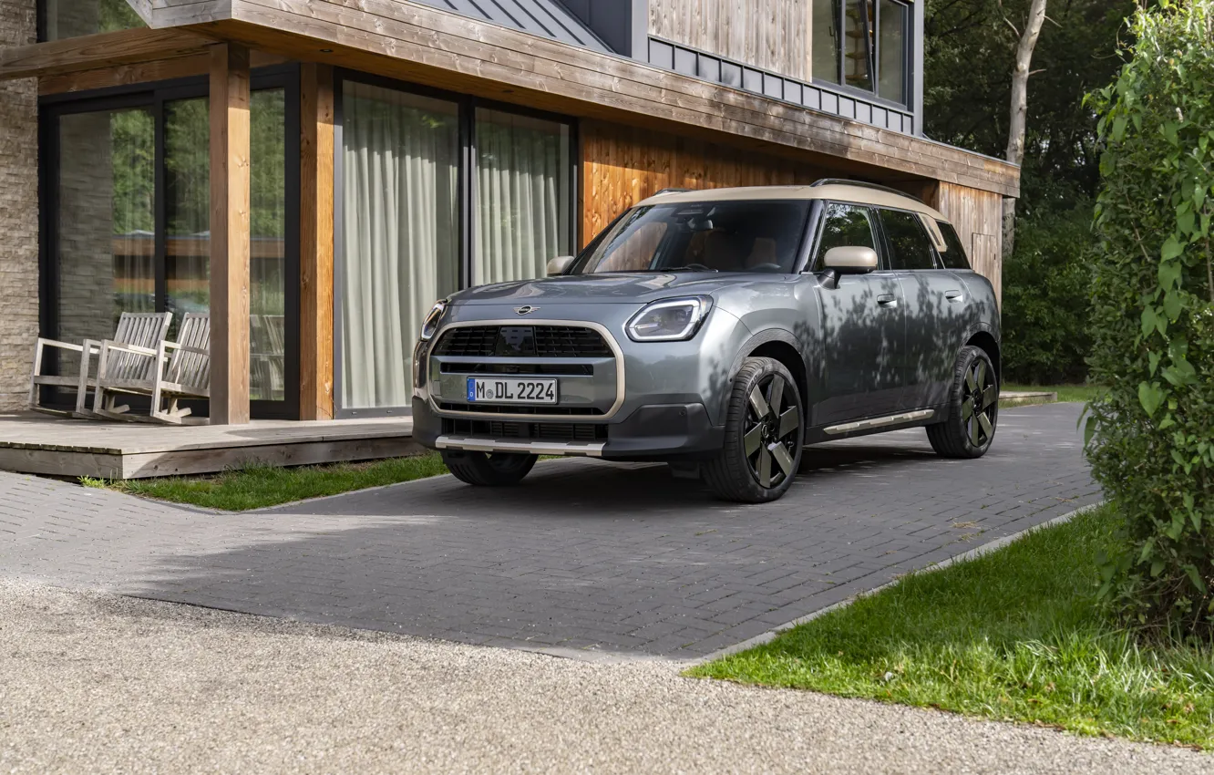 Фото обои МИНИ, MINI, 2024, Countryman C, MINI Countryman C