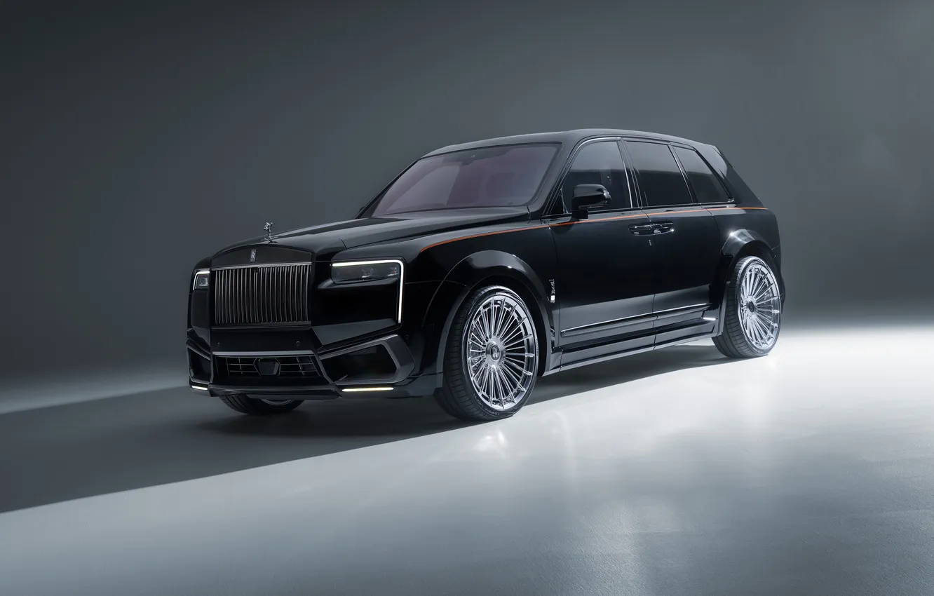 Фото обои Rolls-Royce, Spofec, Cullinan, Overdose