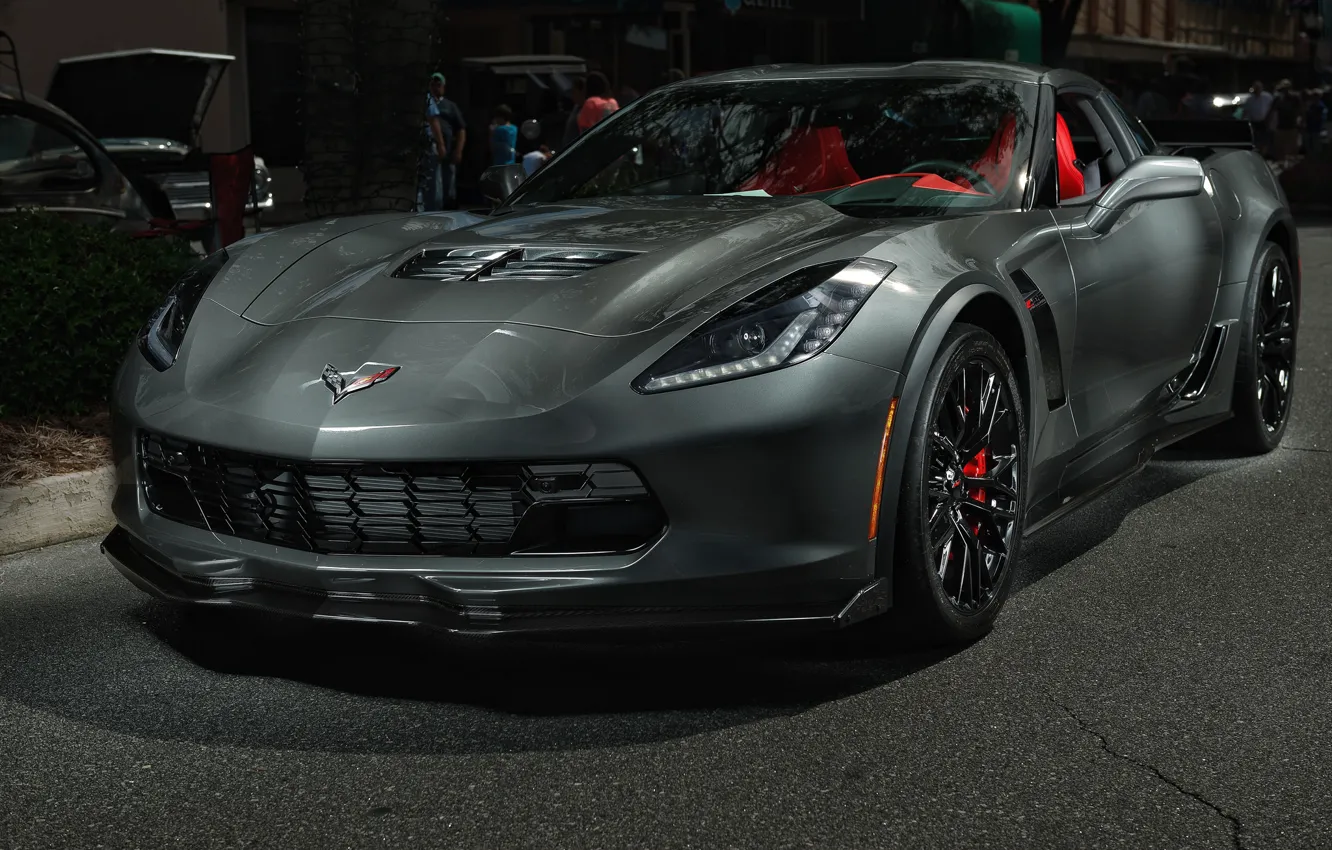 Фото обои Z06, Corvette, Chevrolet